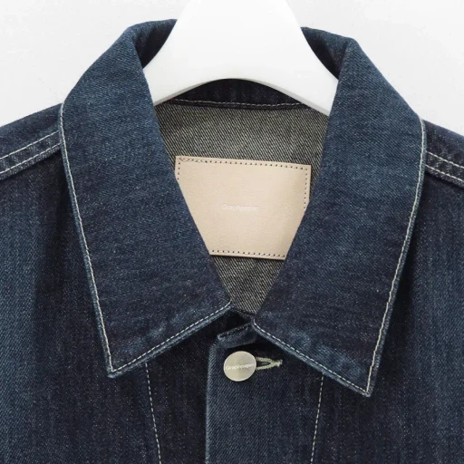Selvage Denim Trucker Jacket