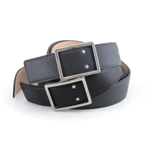 Graphpaper Holeless Leather Classic Belt