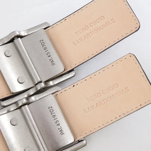Graphpaper Holeless Leather Classic Belt