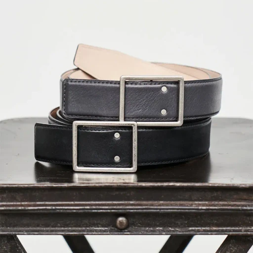 Graphpaper Holeless Leather Classic Belt