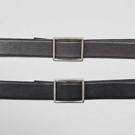 Graphpaper Holeless Leather Classic Belt