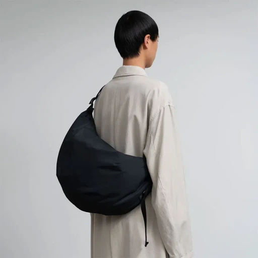 Blankof For Gp Large Crescent Bag