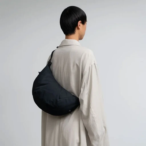 Blankof For Gp Small Crescent Bag