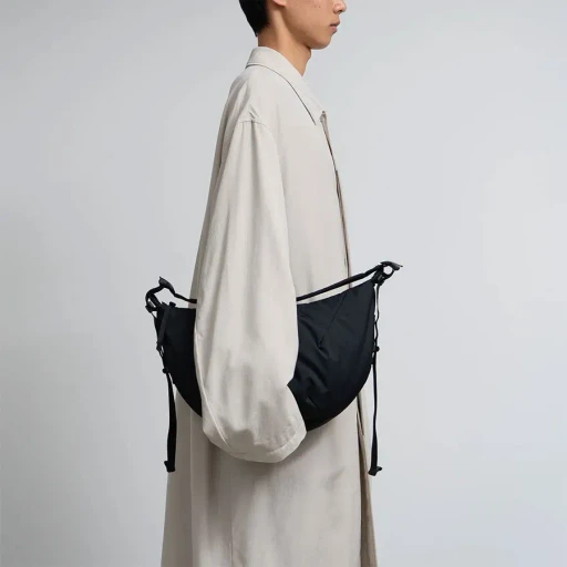 Blankof For Gp Small Crescent Bag