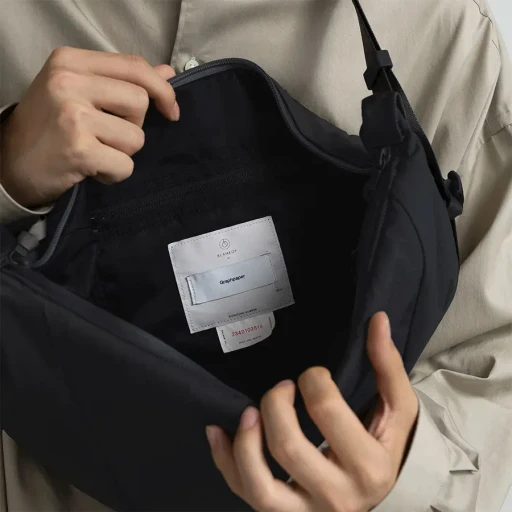 Blankof For Gp Small Crescent Bag