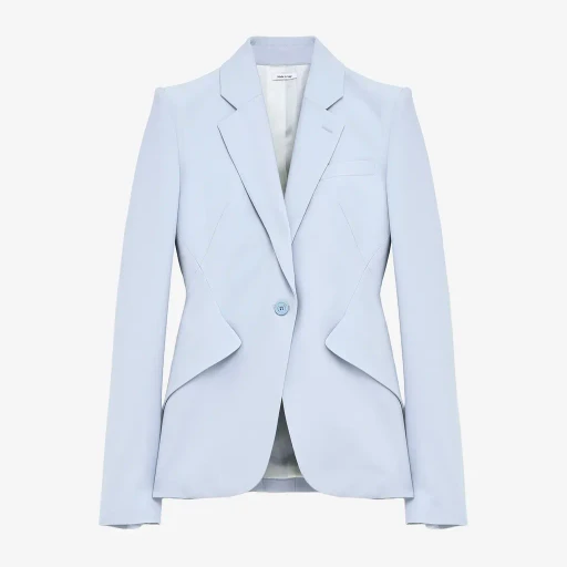 Single-Breasted Jacket
