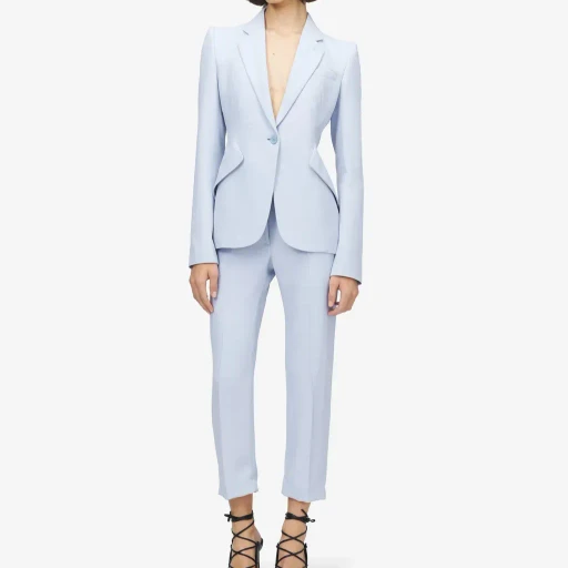Single-Breasted Jacket