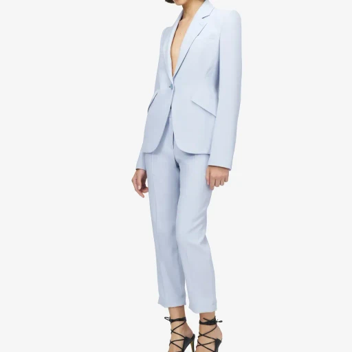 Single-Breasted Jacket