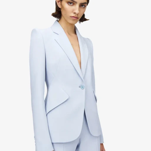 Single-Breasted Jacket