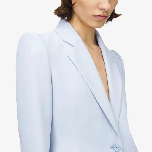 Single-Breasted Jacket