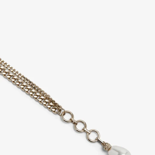 Skull & Crystal Bracelet