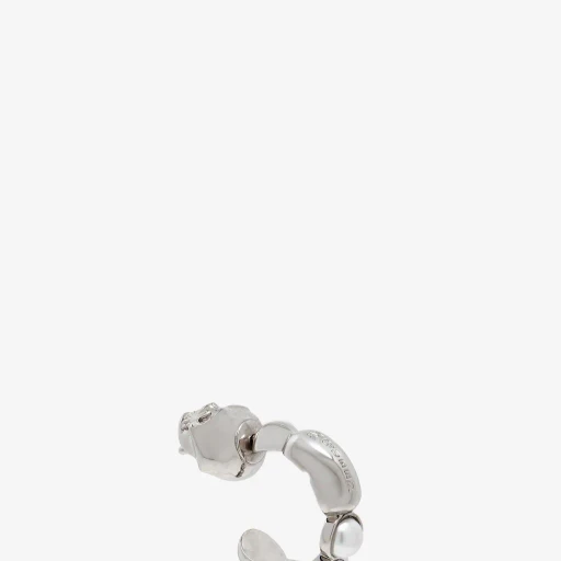 Skull & Pearl Earring