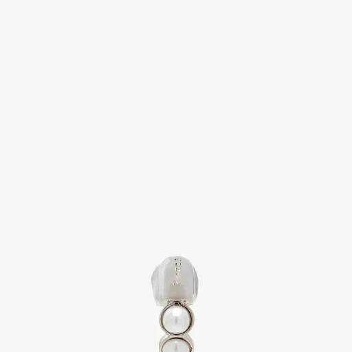 Skull & Pearl Earring