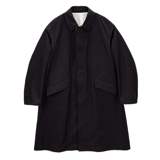 Voile Gabardine Railway Coat