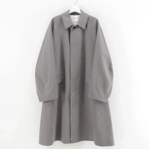 Voile Gabardine Railway Coat