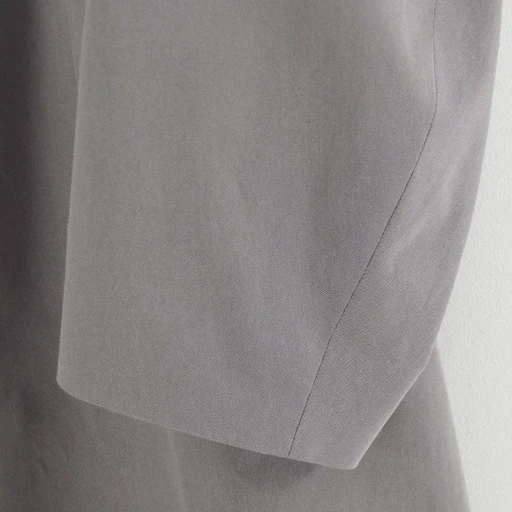 Voile Gabardine Railway Coat