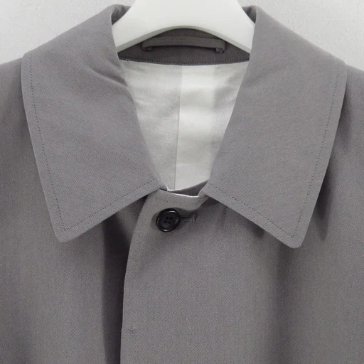 Voile Gabardine Railway Coat