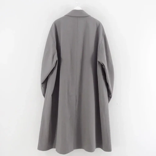 Voile Gabardine Railway Coat