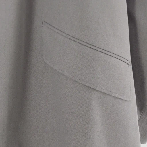 Voile Gabardine Railway Coat