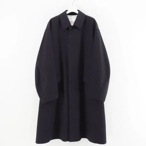 Voile Gabardine Railway Coat
