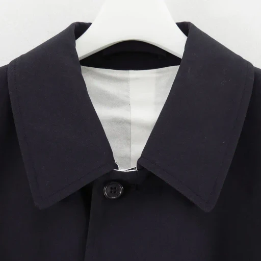 Voile Gabardine Railway Coat