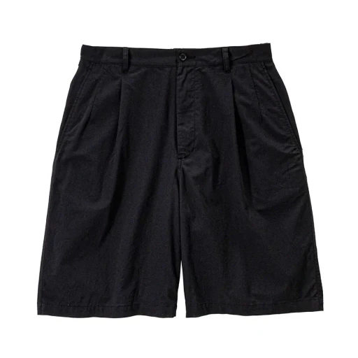Cotton Wool Poplin Oversized Shorts