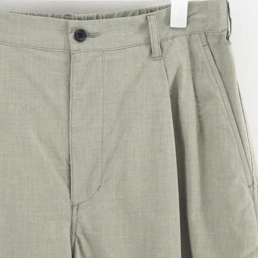 Cotton Wool Poplin Oversized Shorts