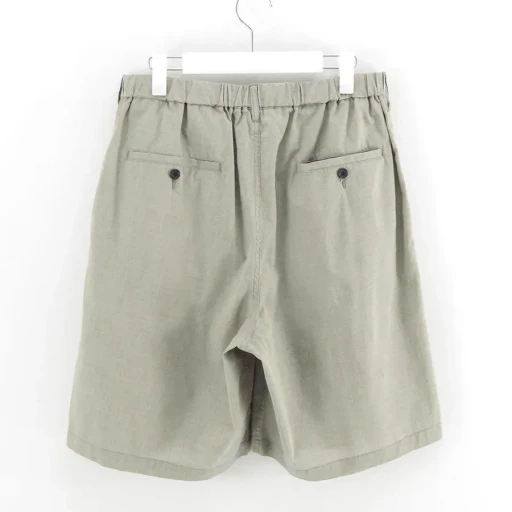 Cotton Wool Poplin Oversized Shorts