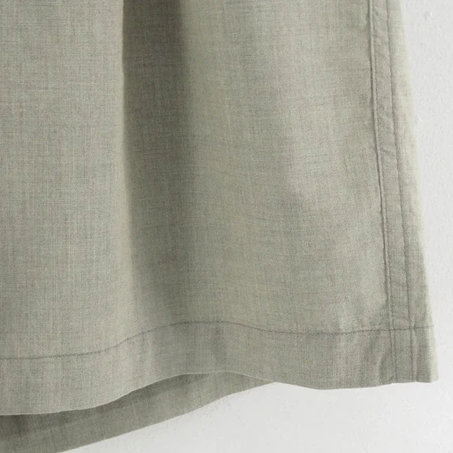Cotton Wool Poplin Oversized Shorts