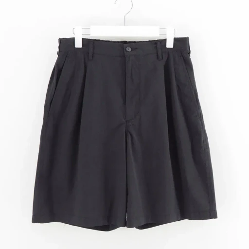 Cotton Wool Poplin Oversized Shorts
