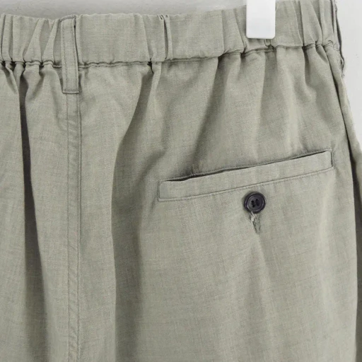 Cotton Wool Poplin Oversized Shorts
