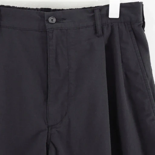 Cotton Wool Poplin Oversized Shorts