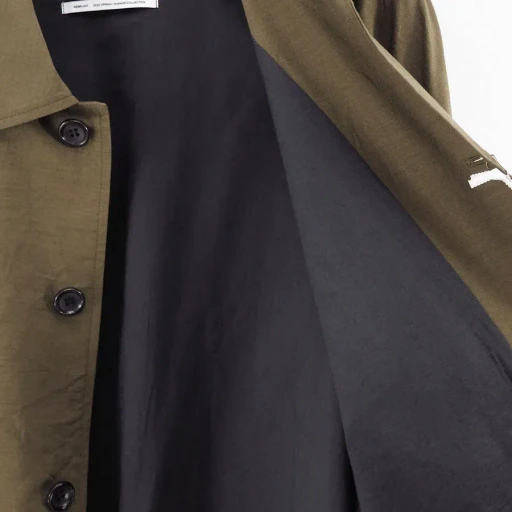 Cotton Wool Poplin Oversized Blouson