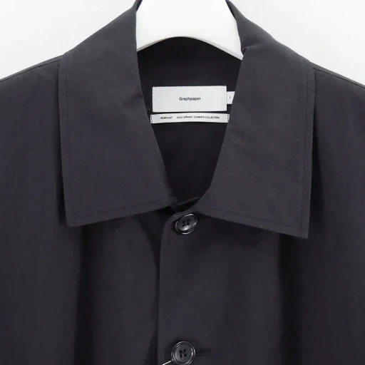 Cotton Wool Poplin Oversized Blouson