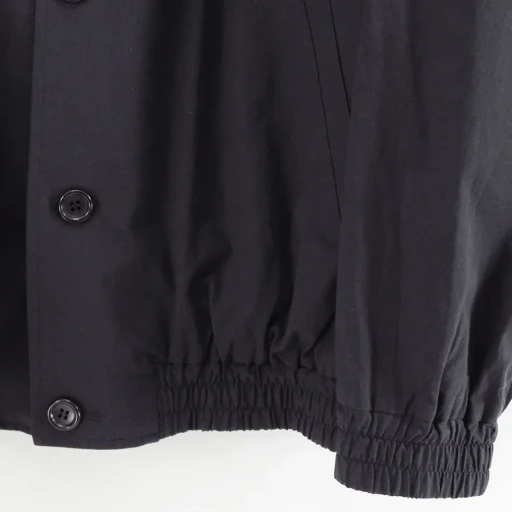 Cotton Wool Poplin Oversized Blouson