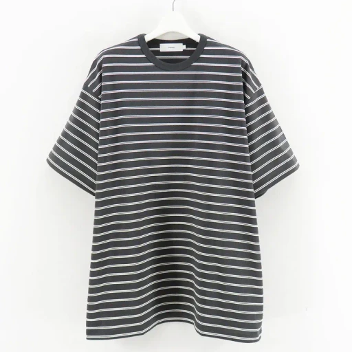 Tri Spun Border S/S Tee