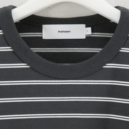 Tri Spun Border S/S Tee