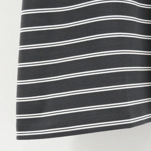 Tri Spun Border S/S Tee