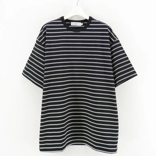 Tri Spun Border S/S Tee