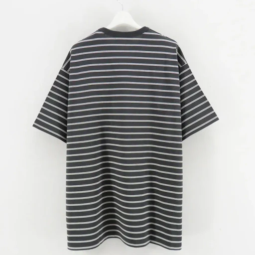 Tri Spun Border S/S Tee