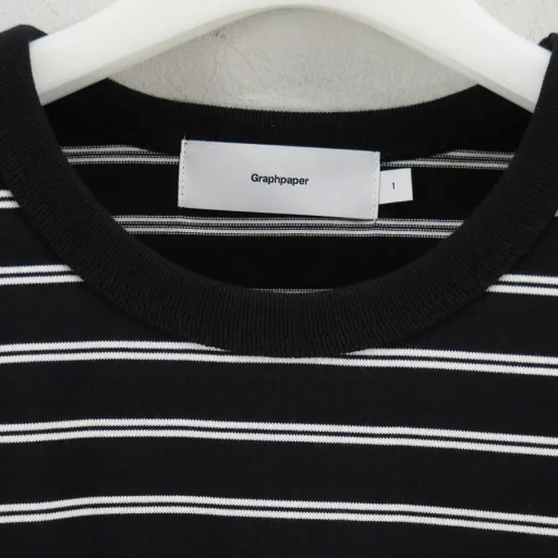 Tri Spun Border S/S Tee