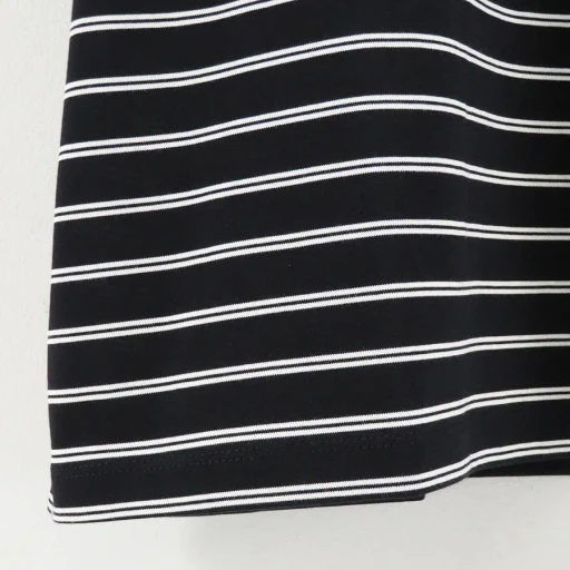Tri Spun Border S/S Tee