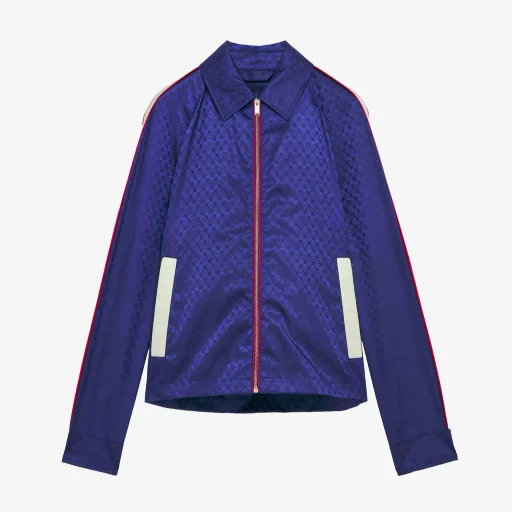 Skull Jacquard Jacket