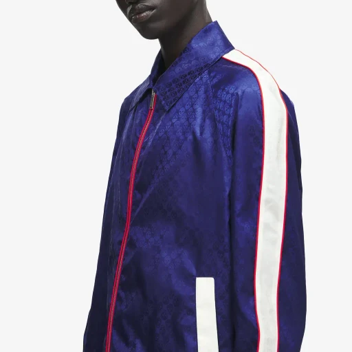 Skull Jacquard Jacket