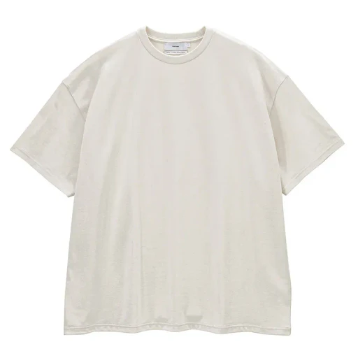 Tri Spun Cotton S/S Oversized Tee