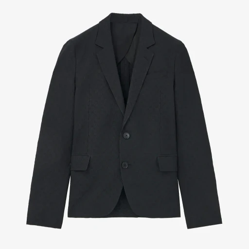 Skull Jacquard Deconstructed Jacket