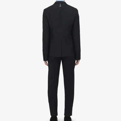 Skull Jacquard Deconstructed Jacket