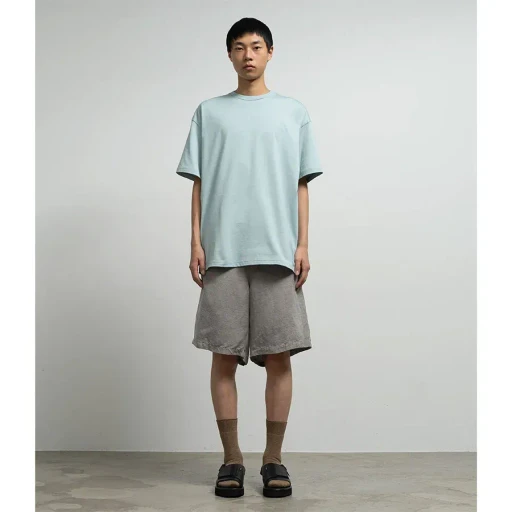 Tri Spun Cotton S/S Oversized Tee