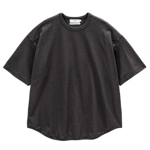 Tri Spun Cotton Crew Neck Binder S/S Tee