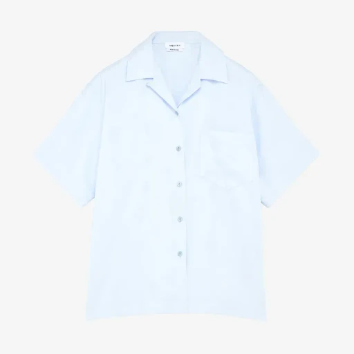 Skull Jacquard Pyjama Shirt